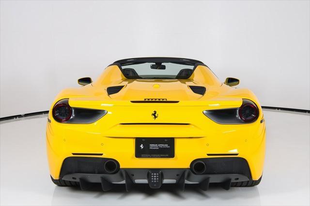 used 2018 Ferrari 488 Spider car, priced at $299,990