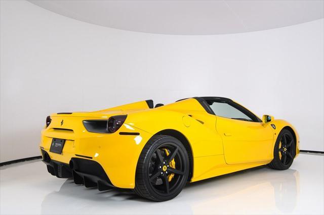 used 2018 Ferrari 488 Spider car, priced at $299,990