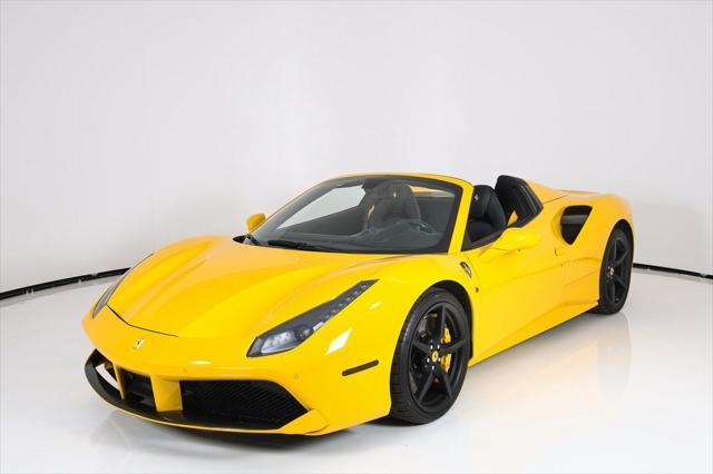 used 2018 Ferrari 488 Spider car, priced at $299,990