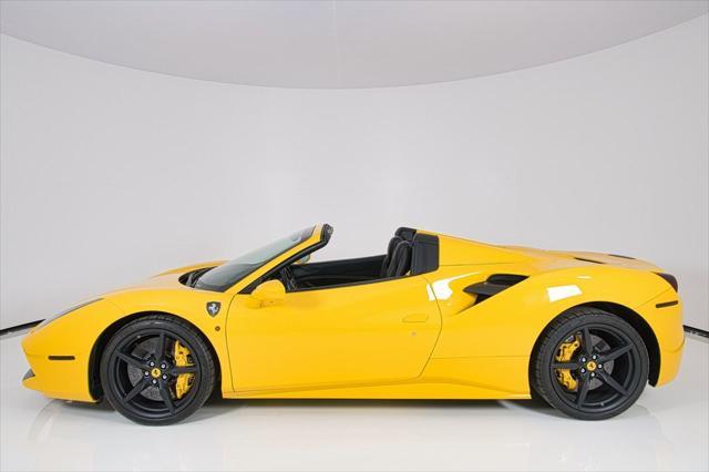 used 2018 Ferrari 488 Spider car, priced at $299,990