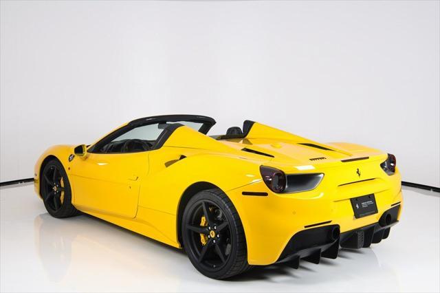 used 2018 Ferrari 488 Spider car, priced at $299,990