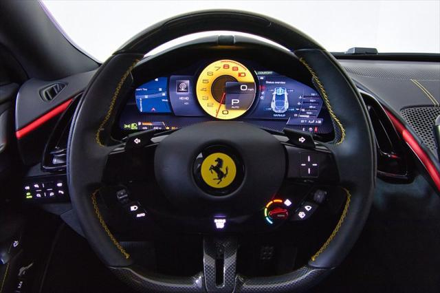 used 2022 Ferrari Roma car, priced at $259,990