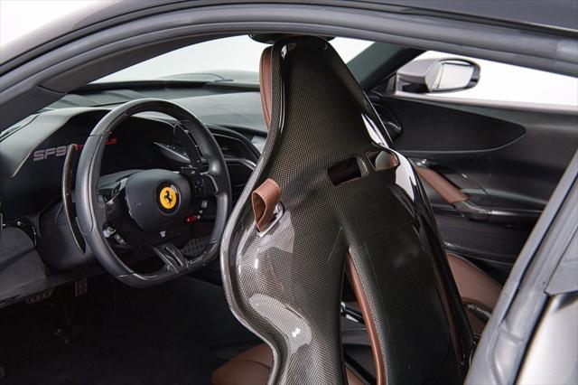 used 2021 Ferrari SF90 Stradale car, priced at $549,990