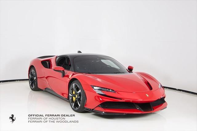 used 2021 Ferrari SF90 Stradale car, priced at $499,990