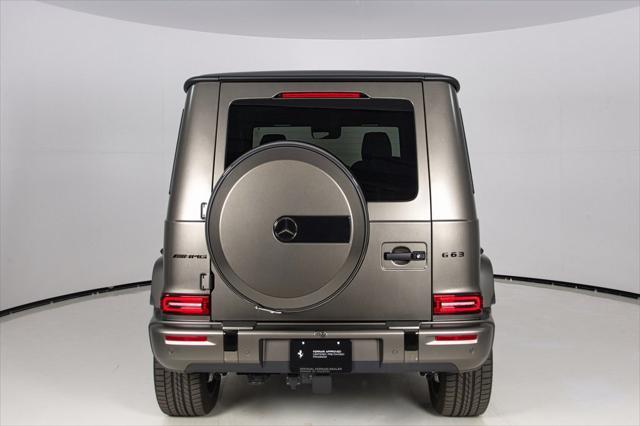 used 2025 Mercedes-Benz AMG G 63 car, priced at $249,990