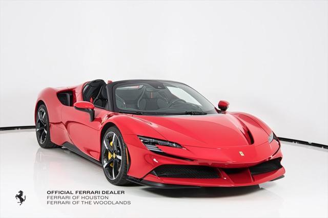 used 2022 Ferrari SF90 Spider car, priced at $699,990