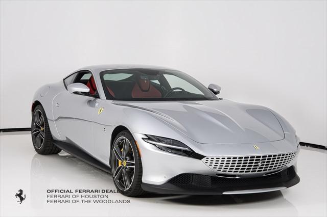 used 2022 Ferrari Roma car, priced at $239,990