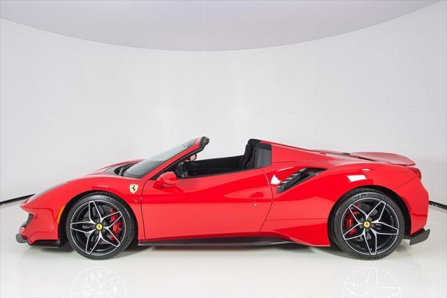 used 2020 Ferrari 488 Pista Spider car, priced at $859,990