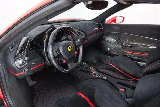 used 2020 Ferrari 488 Pista Spider car, priced at $859,990