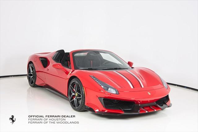 used 2020 Ferrari 488 Pista Spider car, priced at $859,990