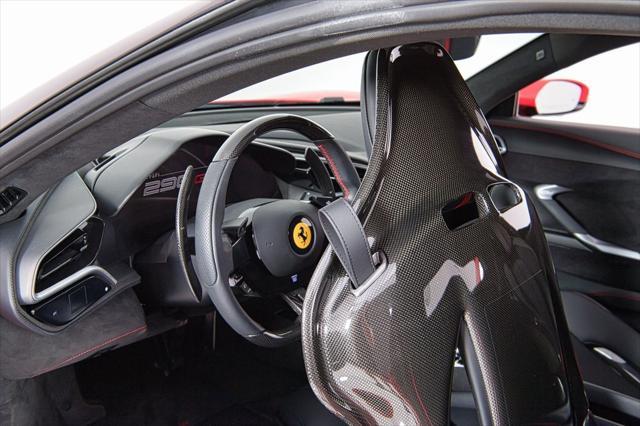 used 2024 Ferrari 296 GTB car, priced at $379,990