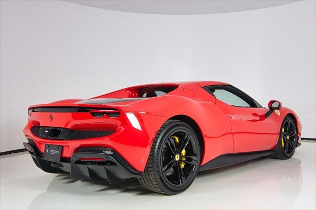used 2024 Ferrari 296 GTB car, priced at $364,990