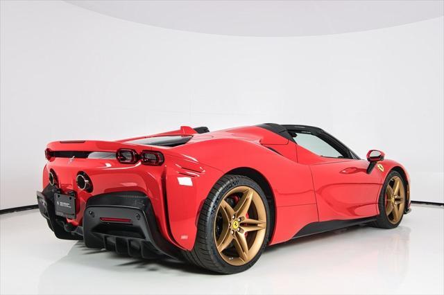 used 2022 Ferrari SF90 Spider car, priced at $639,990