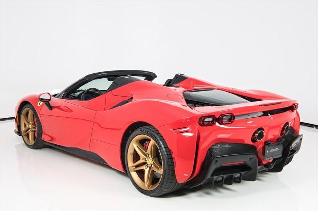 used 2022 Ferrari SF90 Spider car, priced at $639,990