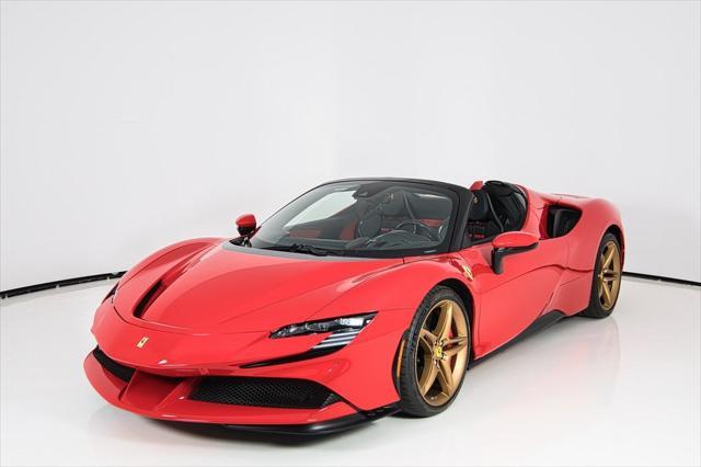 used 2022 Ferrari SF90 Spider car, priced at $639,990