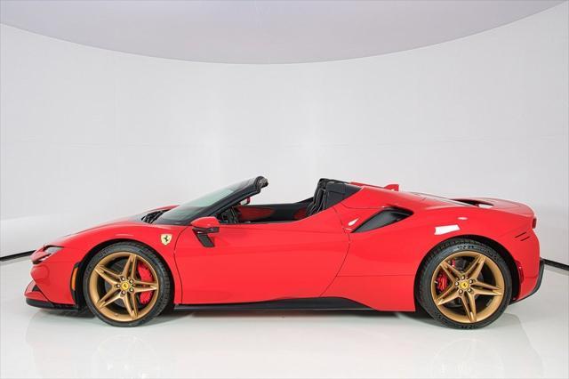 used 2022 Ferrari SF90 Spider car, priced at $639,990