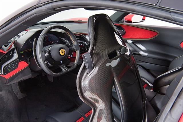 used 2022 Ferrari SF90 Spider car, priced at $639,990