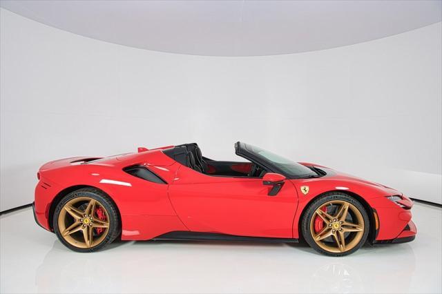 used 2022 Ferrari SF90 Spider car, priced at $639,990