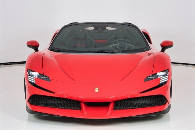 used 2022 Ferrari SF90 Spider car, priced at $639,990