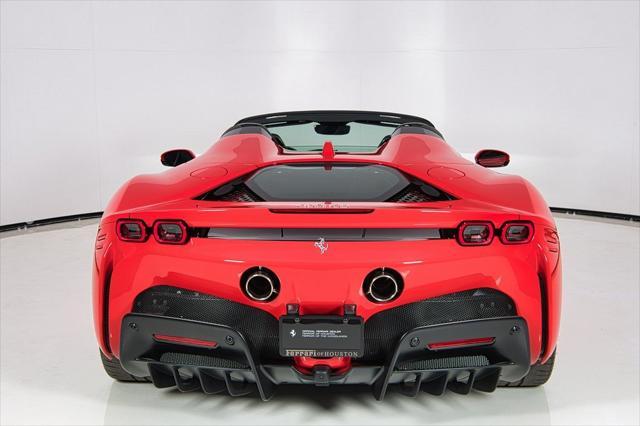 used 2022 Ferrari SF90 Spider car, priced at $639,990