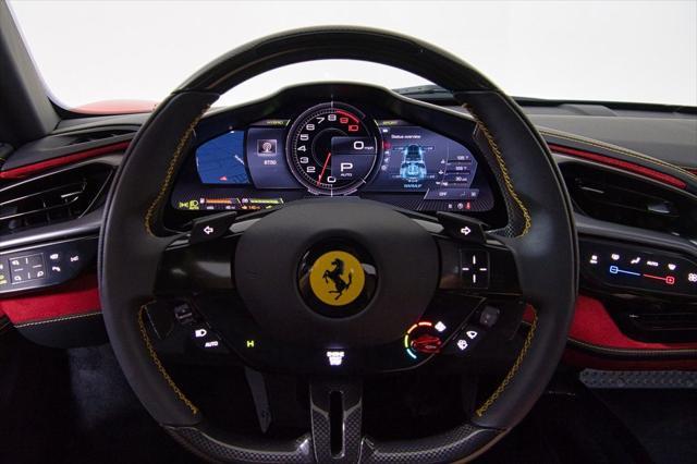 used 2022 Ferrari SF90 Spider car, priced at $639,990