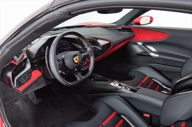 used 2022 Ferrari SF90 Spider car, priced at $639,990