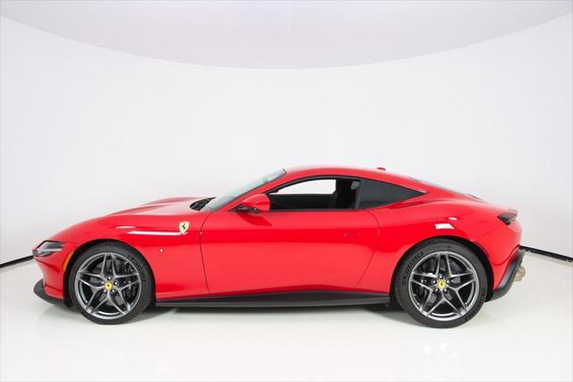 used 2021 Ferrari Roma car, priced at $229,990