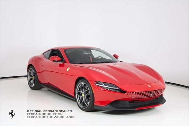 used 2021 Ferrari Roma car, priced at $229,990