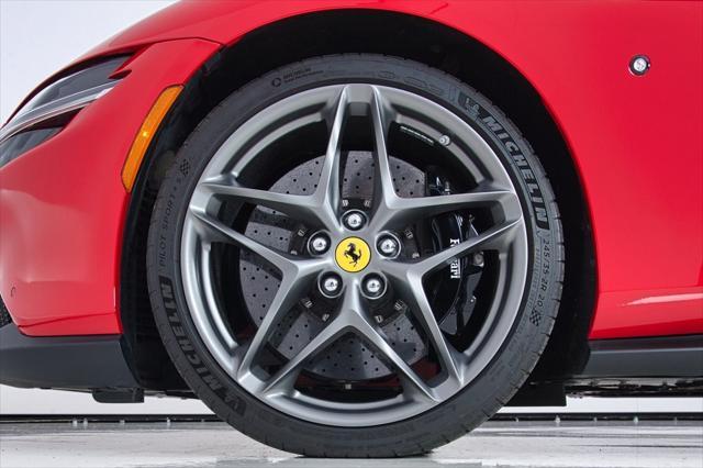 used 2021 Ferrari Roma car, priced at $229,990