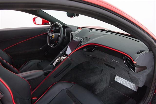 used 2021 Ferrari Roma car, priced at $229,990