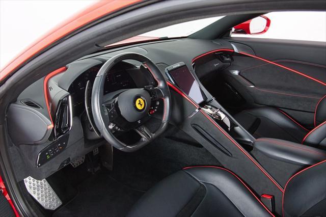 used 2021 Ferrari Roma car, priced at $229,990