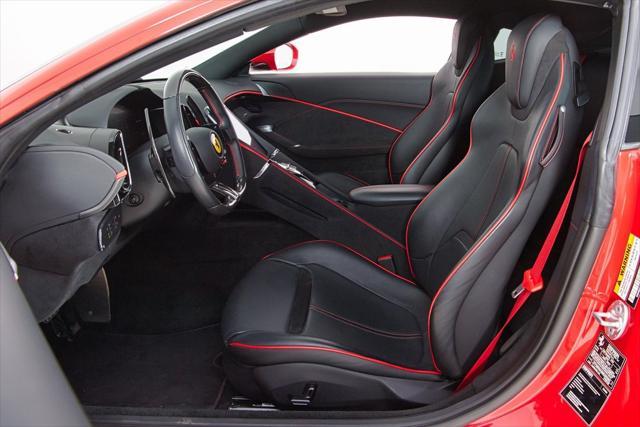 used 2021 Ferrari Roma car, priced at $229,990