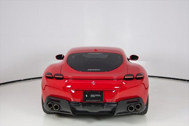 used 2021 Ferrari Roma car, priced at $229,990