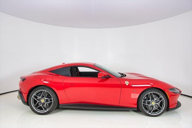 used 2021 Ferrari Roma car, priced at $229,990