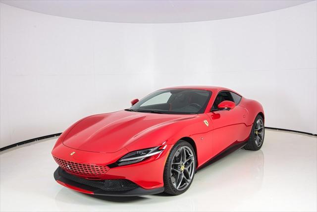 used 2021 Ferrari Roma car, priced at $229,990