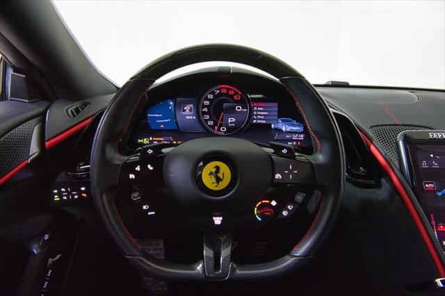 used 2021 Ferrari Roma car, priced at $229,990