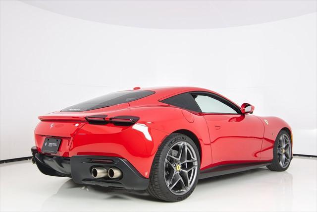 used 2021 Ferrari Roma car, priced at $229,990