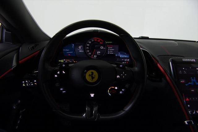 used 2021 Ferrari Roma car, priced at $229,990