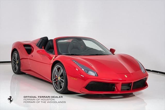 used 2019 Ferrari 488 Spider car, priced at $309,990