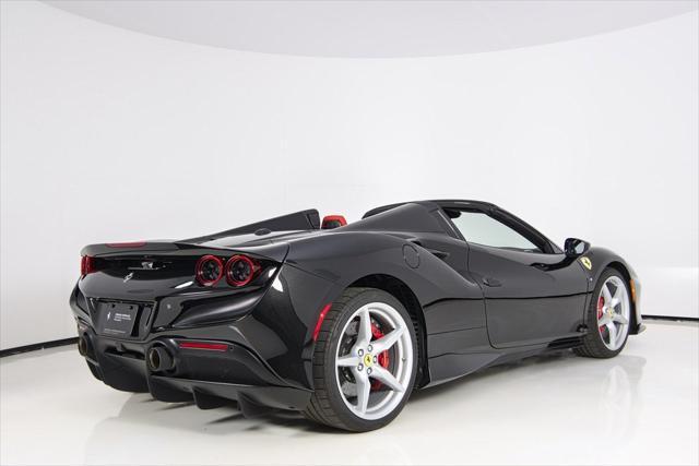 used 2022 Ferrari F8 Spider car, priced at $409,990