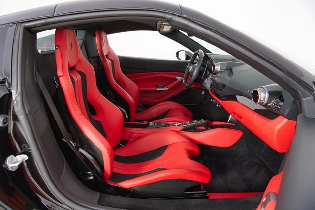 used 2022 Ferrari F8 Spider car, priced at $409,990