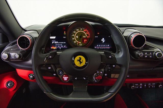 used 2022 Ferrari F8 Spider car, priced at $409,990