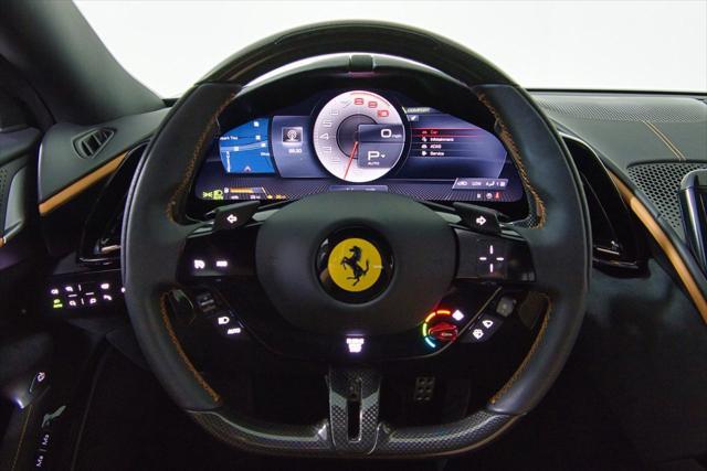 used 2024 Ferrari Roma car, priced at $269,990