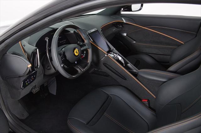 used 2024 Ferrari Roma car, priced at $269,990