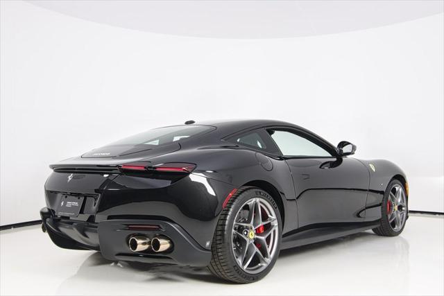 used 2024 Ferrari Roma car, priced at $269,990