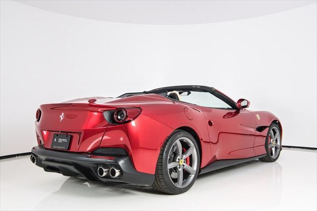 used 2019 Ferrari Portofino car, priced at $219,990