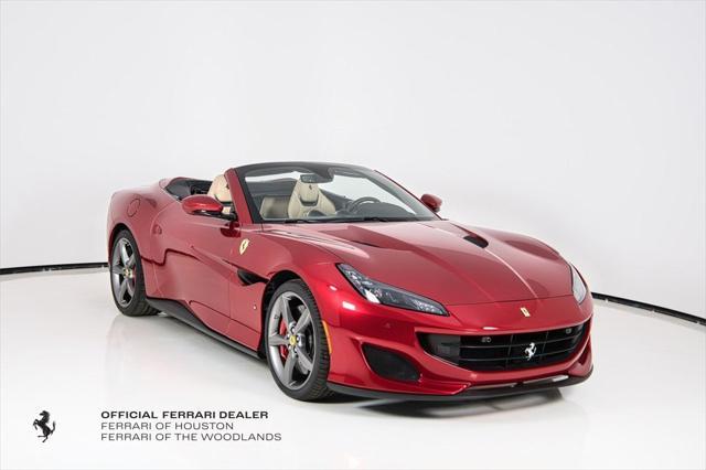 used 2019 Ferrari Portofino car, priced at $219,990