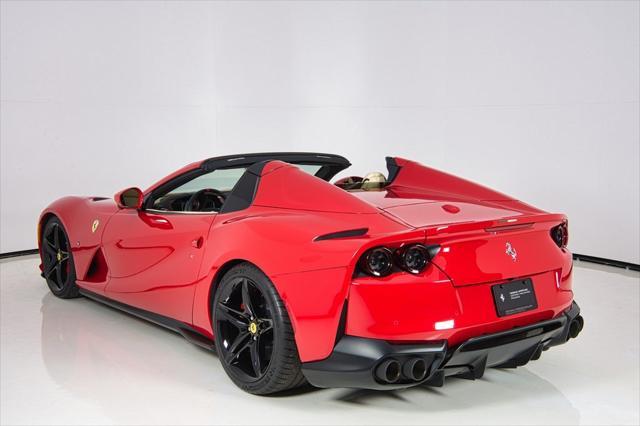 used 2021 Ferrari 812 GTS car, priced at $549,990