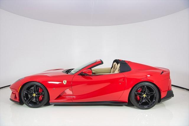 used 2021 Ferrari 812 GTS car, priced at $549,990