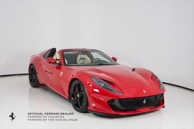 used 2021 Ferrari 812 GTS car, priced at $549,990